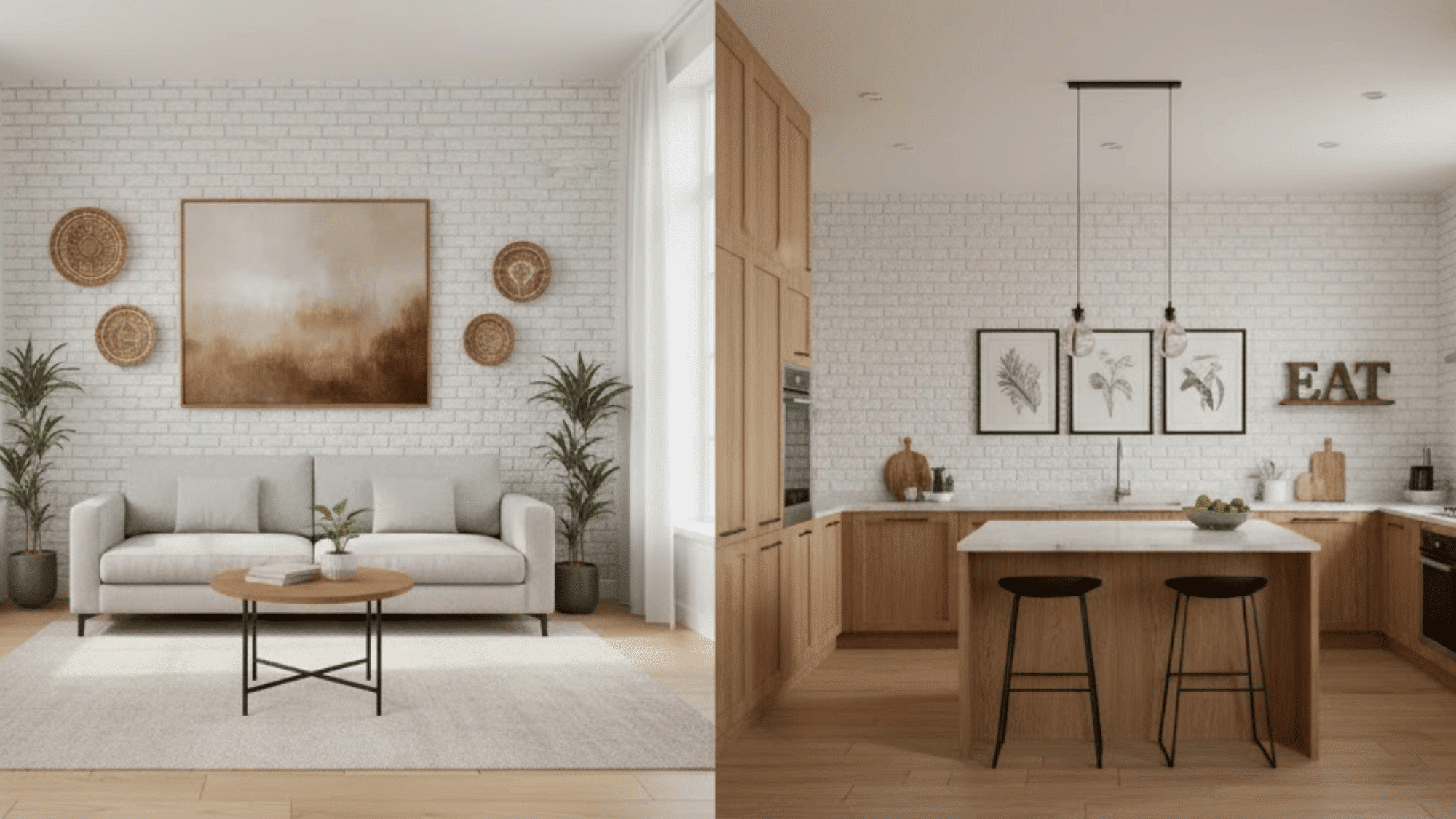 11 white brick wall ideas decor tips 2025