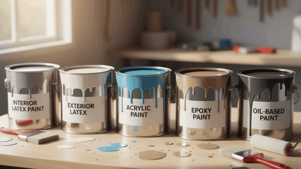 best paint types for garage walls