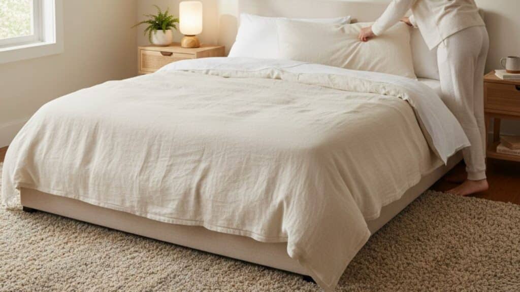 Best Rug Sizes for a Full-Size Bed