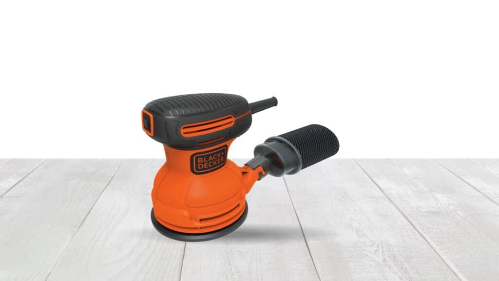 black decker random orbit sander