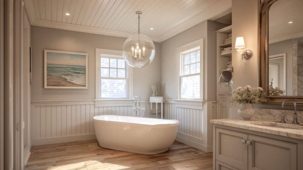 ceiling beadboard panels