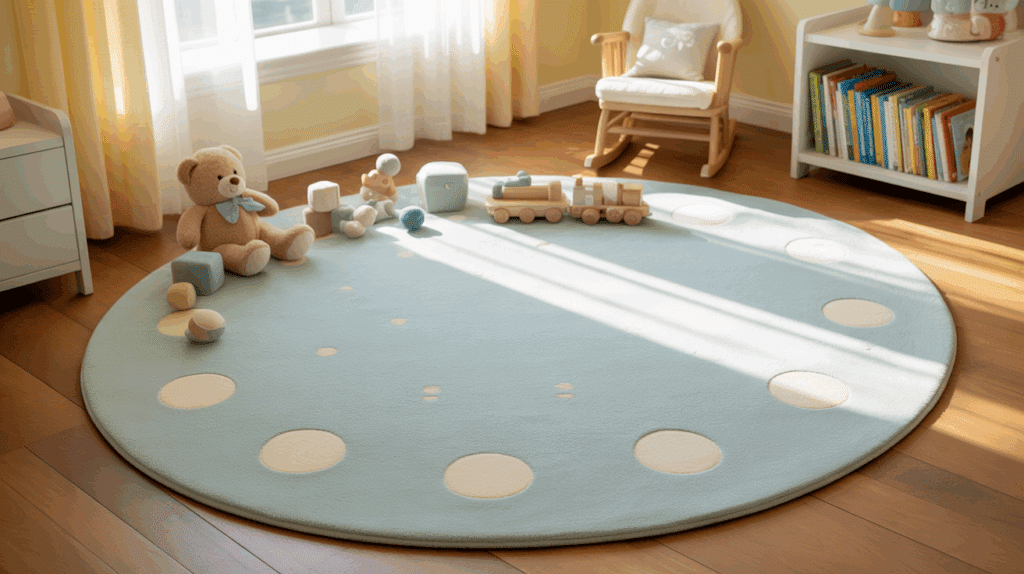 kids room rug idea