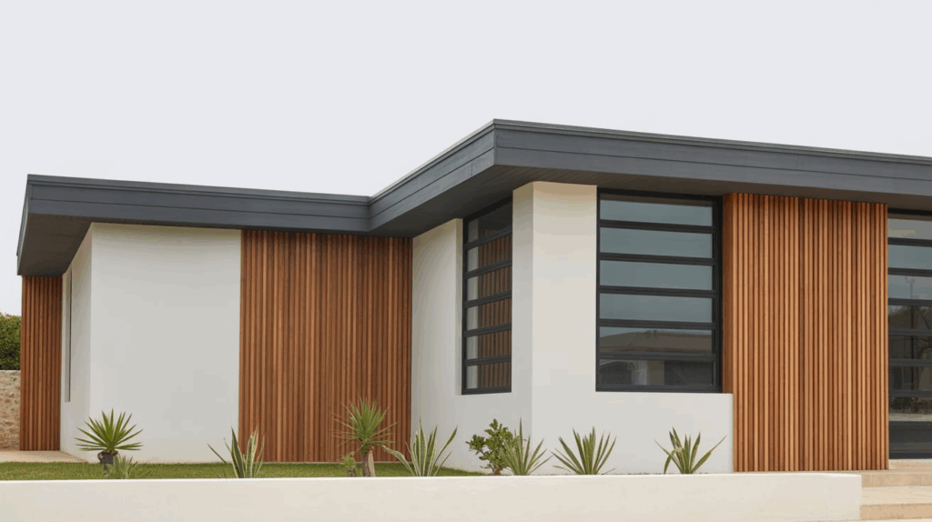 mixed material combination