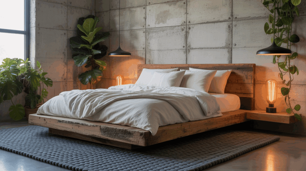 mixed material finish