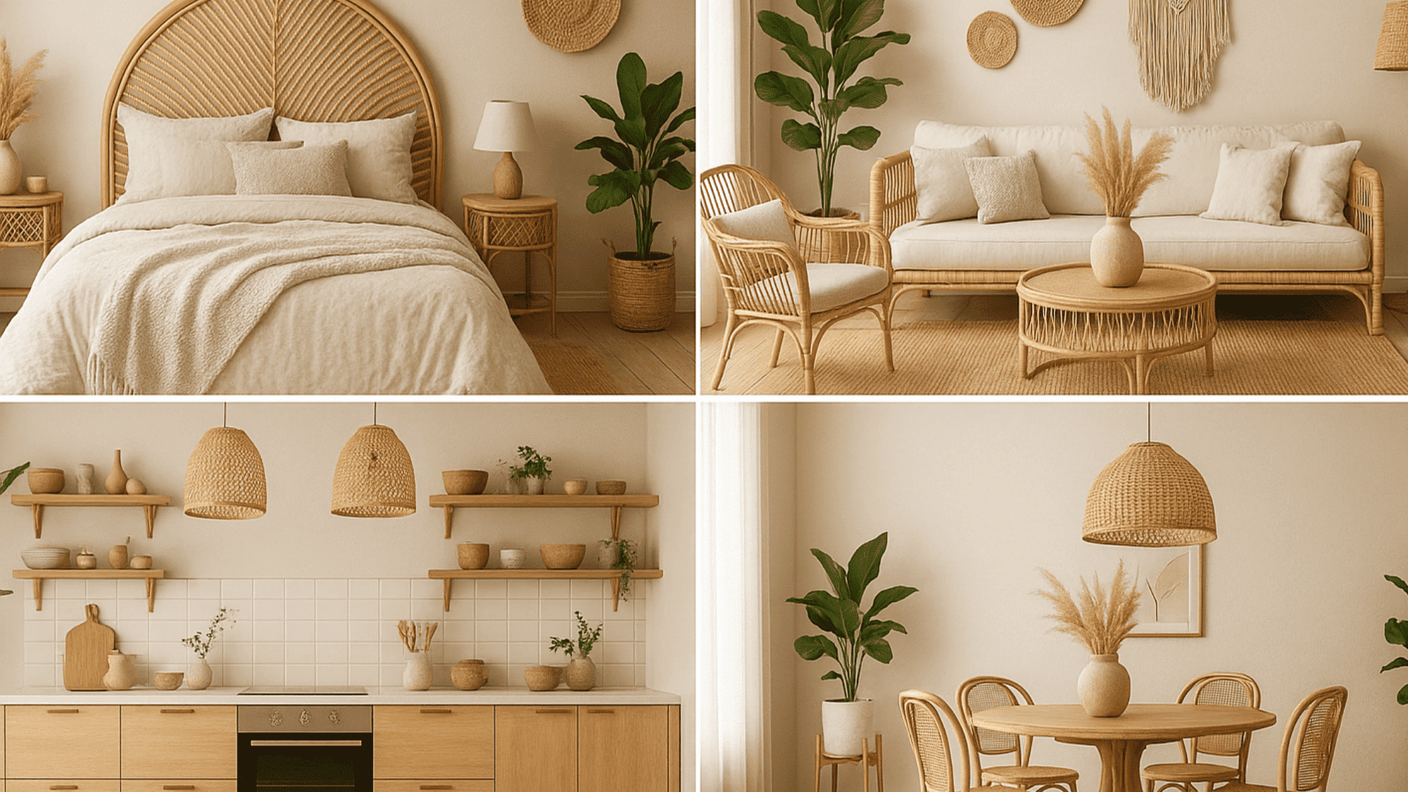 modern bohemian interior design