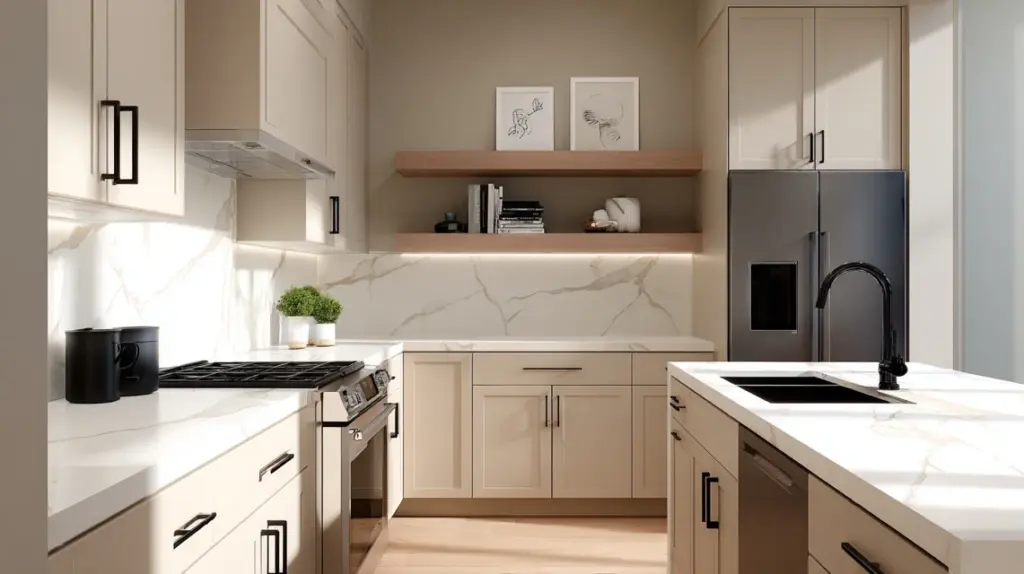 modern minimalist look