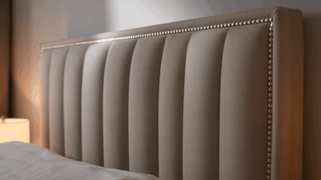 modern stitched fabric