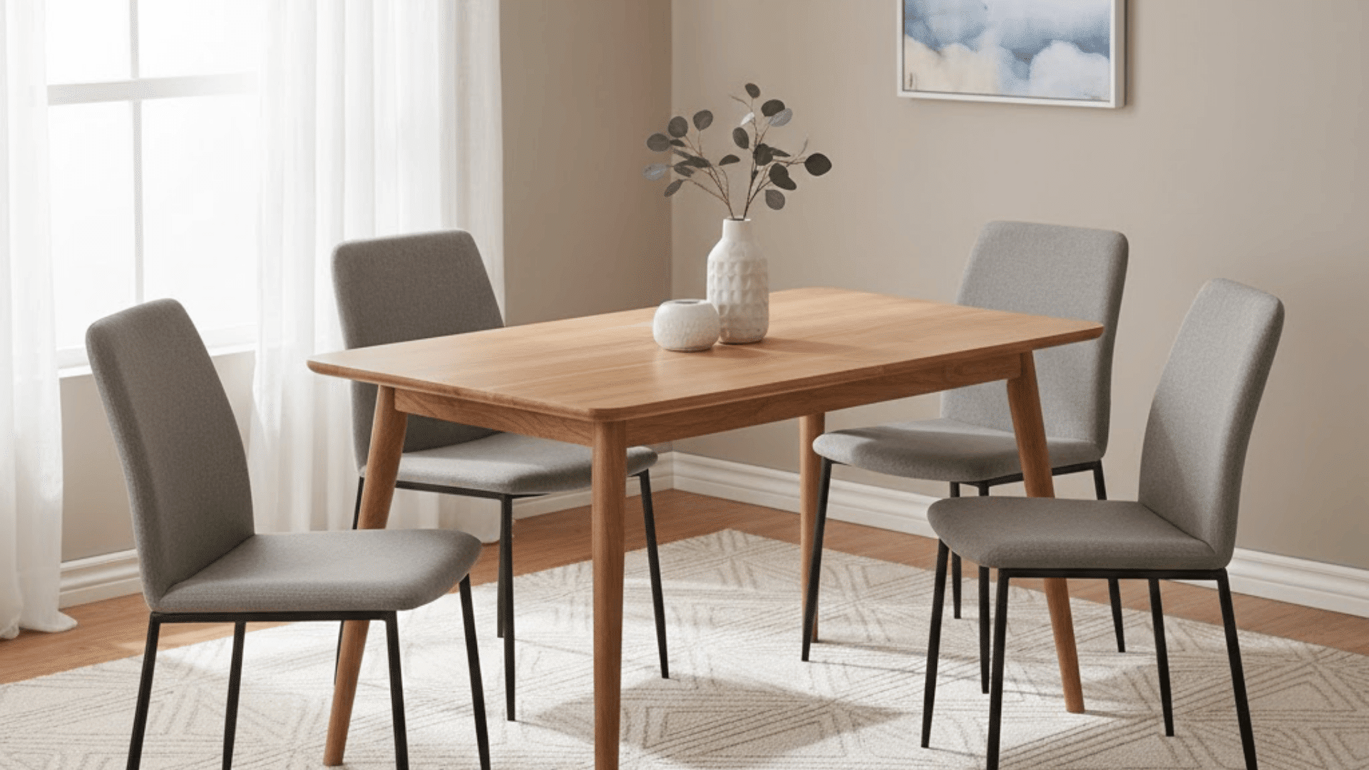 A Guide to Standard Table Height and Dining Chair Height