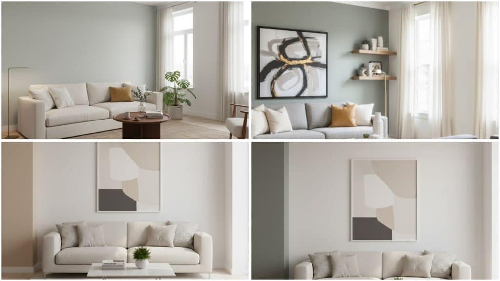 coordinating colors for living rooms