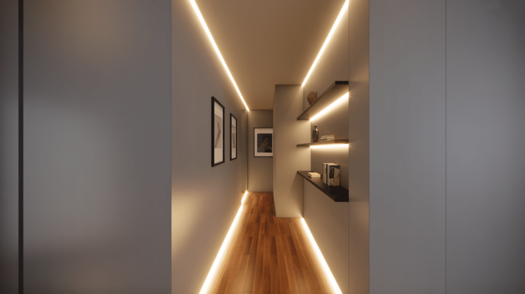 hidden accent lighting