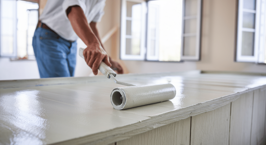 latex based paint drying times