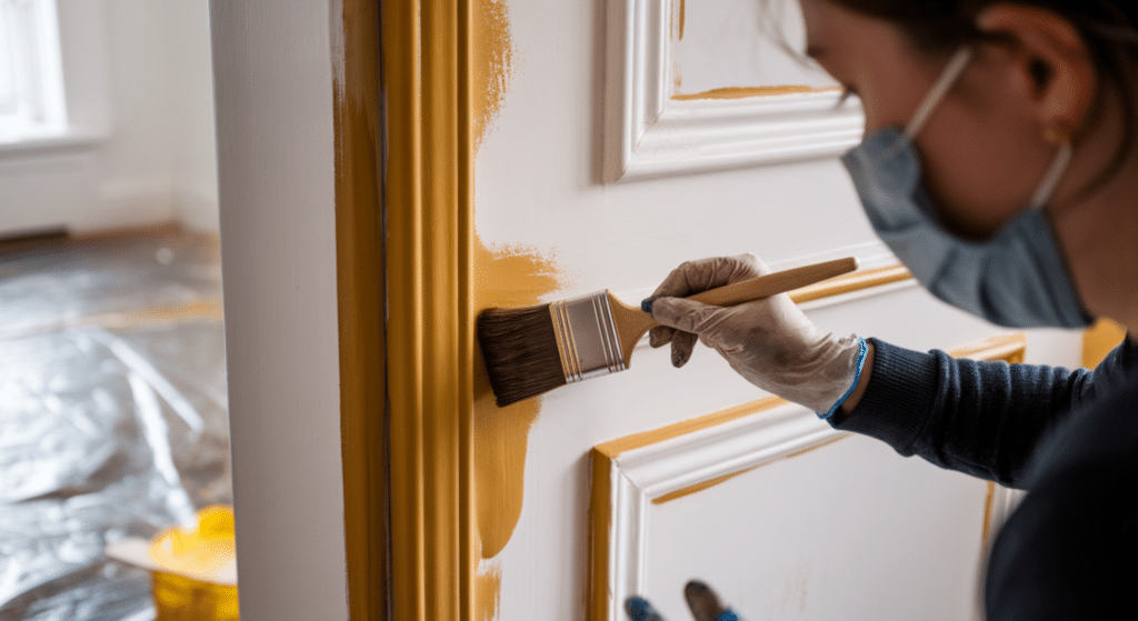 oil based paint drying times