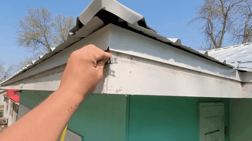 Secure the Tape for Measuring